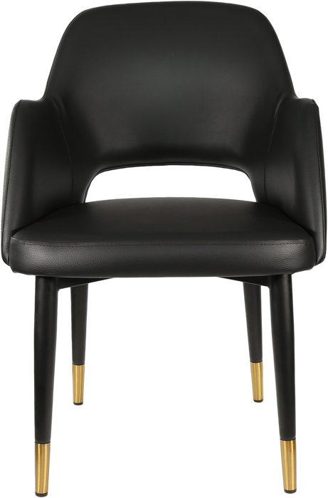 Durafurn Sorbet Chair with Black Metal 450h Legs