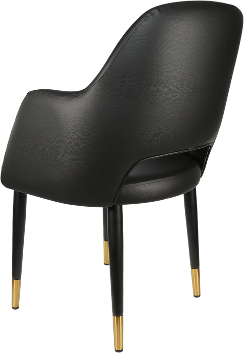 Durafurn Sorbet Chair with Black Metal 450h Legs