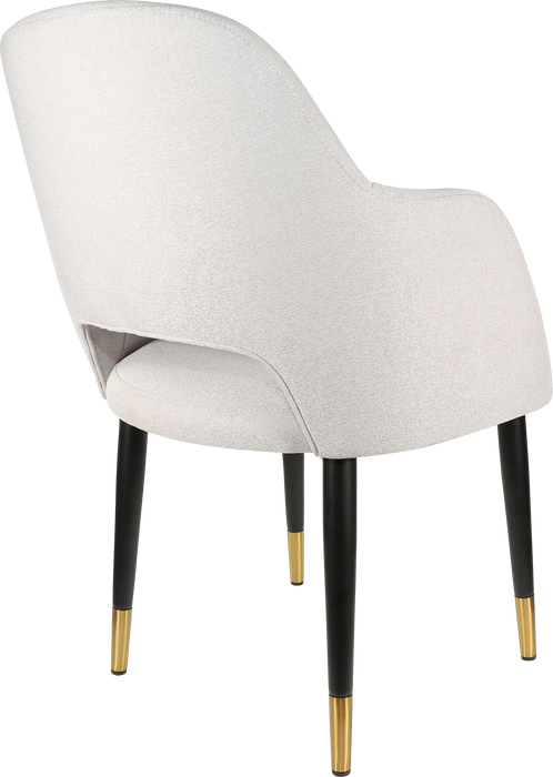 Durafurn Sorbet Chair with Black Metal 450h Legs