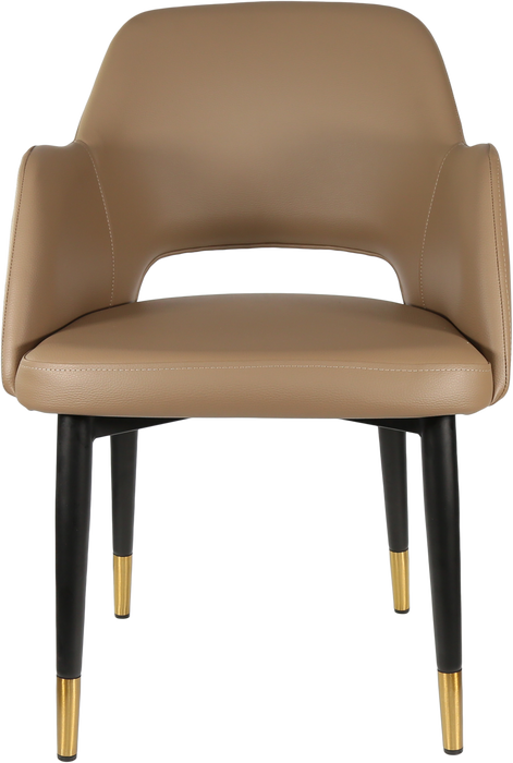 Durafurn Sorbet Chair with Black Metal 450h Legs