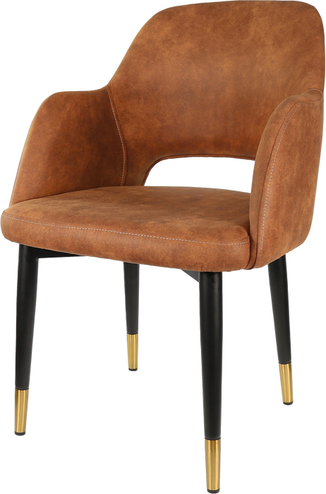 Durafurn Sorbet Chair with Black Metal 450h Legs