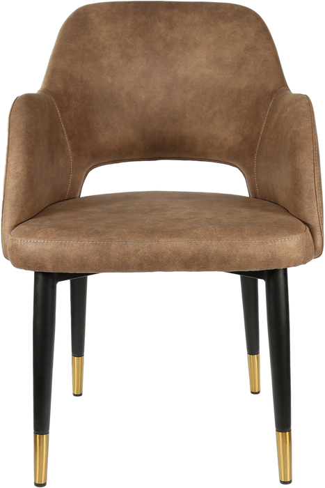 Durafurn Sorbet Chair with Black Metal 450h Legs