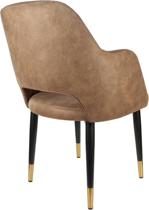 Durafurn Sorbet Chair with Black Metal 450h Legs