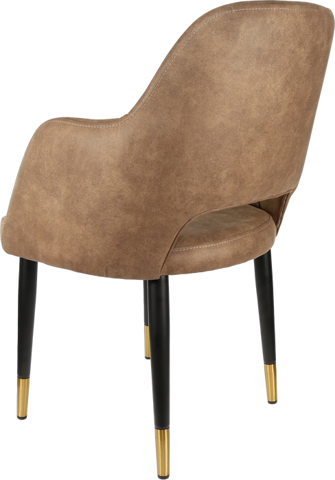 Durafurn Sorbet Chair with Black Metal 450h Legs