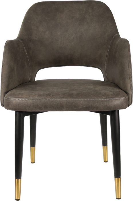 Durafurn Sorbet Chair with Black Metal 450h Legs