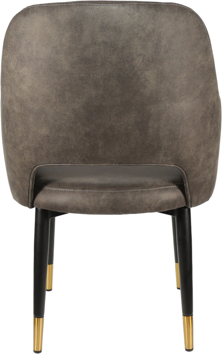 Durafurn Sorbet Chair with Black Metal 450h Legs