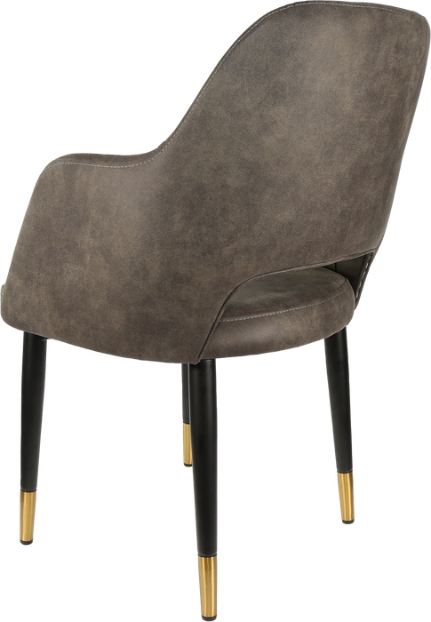 Durafurn Sorbet Chair with Black Metal 450h Legs