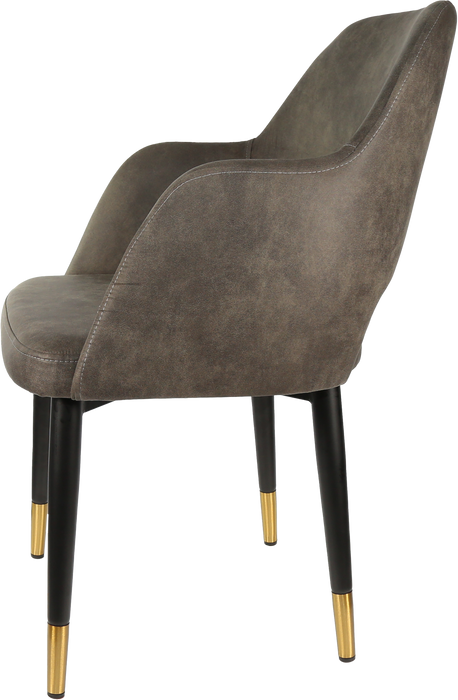 Durafurn Sorbet Chair with Black Metal 450h Legs