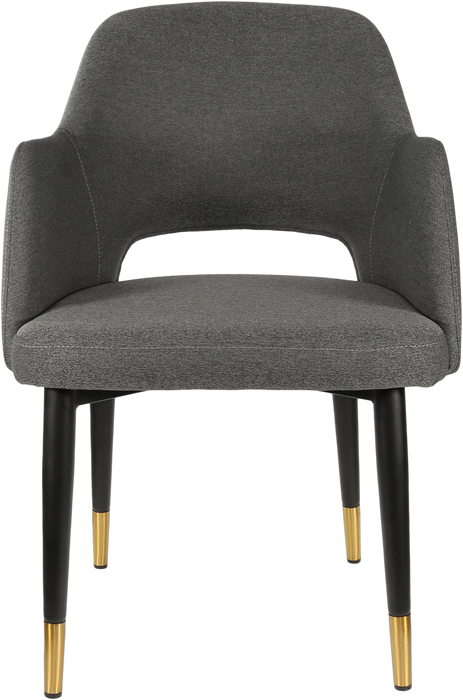 Durafurn Sorbet Chair with Black Metal 450h Legs