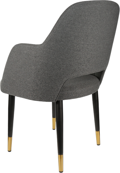 Durafurn Sorbet Chair with Black Metal 450h Legs