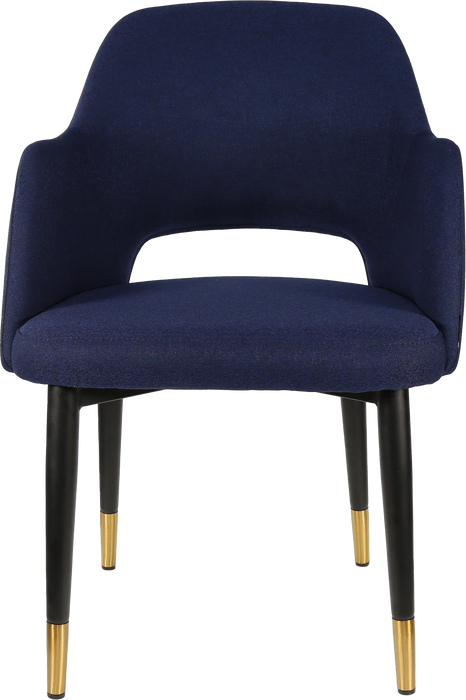 Durafurn Sorbet Chair with Black Metal 450h Legs