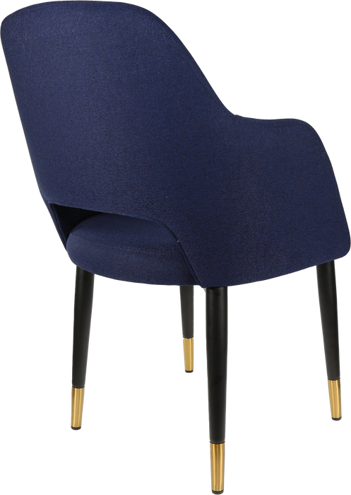 Durafurn Sorbet Chair with Black Metal 450h Legs