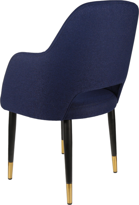 Durafurn Sorbet Chair with Black Metal 450h Legs