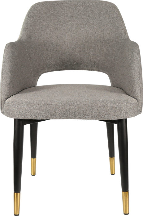 Durafurn Sorbet Chair with Black Metal 450h Legs