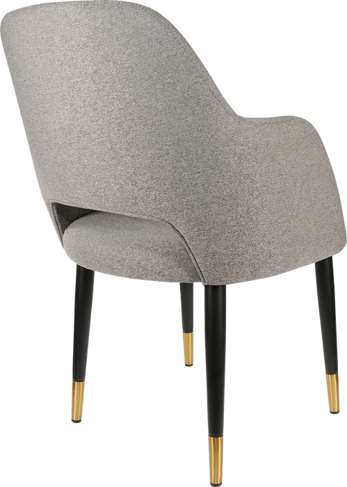 Durafurn Sorbet Chair with Black Metal 450h Legs