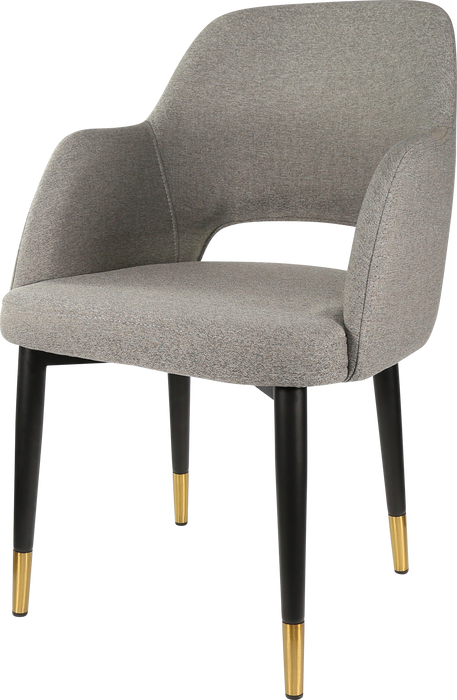 Durafurn Sorbet Chair with Black Metal 450h Legs