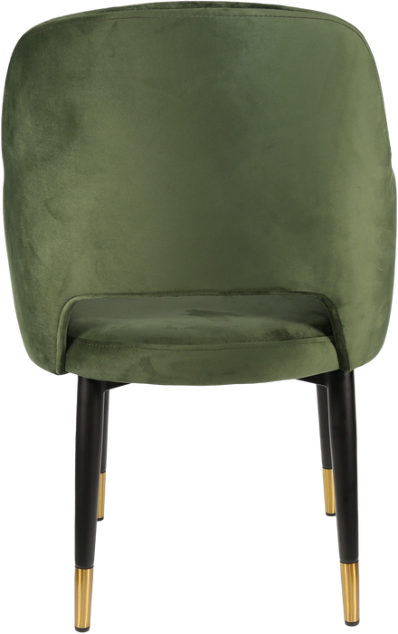 Durafurn Sorbet Chair with Black Metal 450h Legs