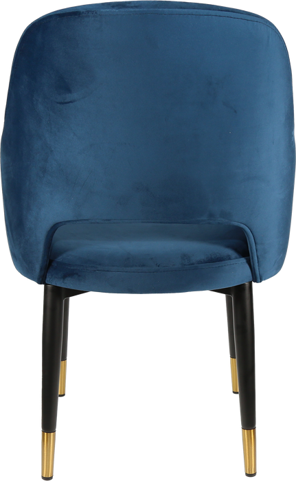 Durafurn Sorbet Chair with Black Metal 450h Legs