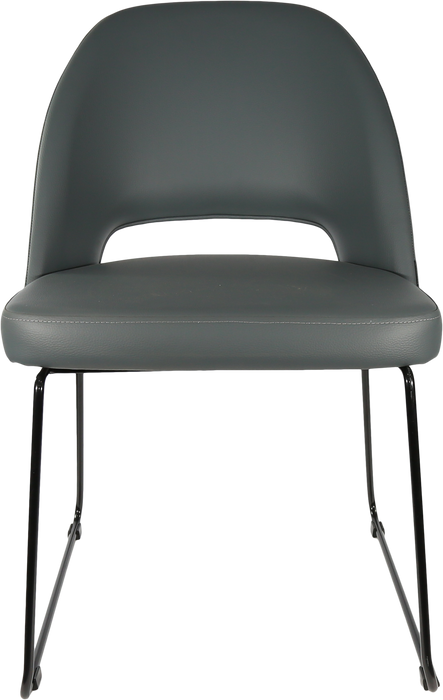 Durafurn Semifreddo Chair - Black Sled Base