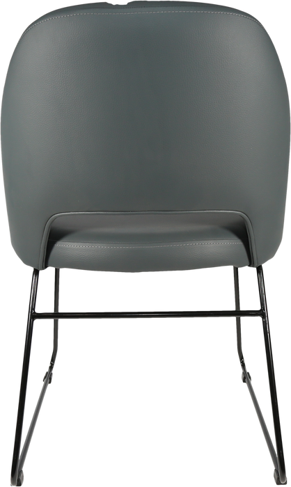 Durafurn Semifreddo Chair - Black Sled Base