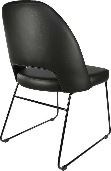 Durafurn Semifreddo Chair - Black Sled Base