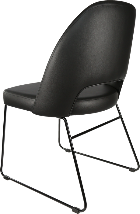 Durafurn Semifreddo Chair - Black Sled Base