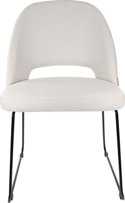 Durafurn Semifreddo Chair - Black Sled Base