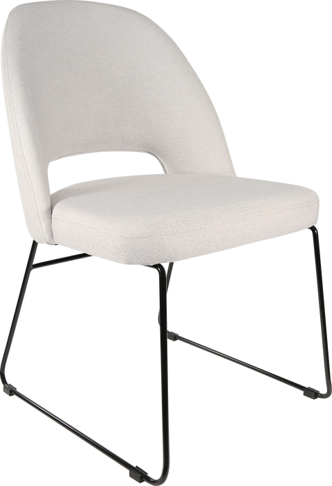 Durafurn Semifreddo Chair - Black Sled Base