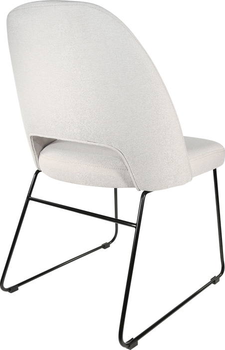 Durafurn Semifreddo Chair - Black Sled Base