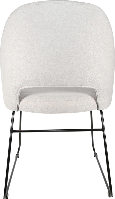 Durafurn Semifreddo Chair - Black Sled Base