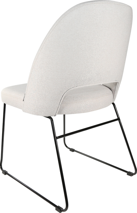 Durafurn Semifreddo Chair - Black Sled Base