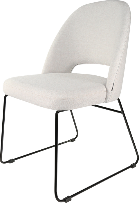 Durafurn Semifreddo Chair - Black Sled Base