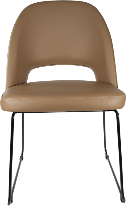 Durafurn Semifreddo Chair - Black Sled Base