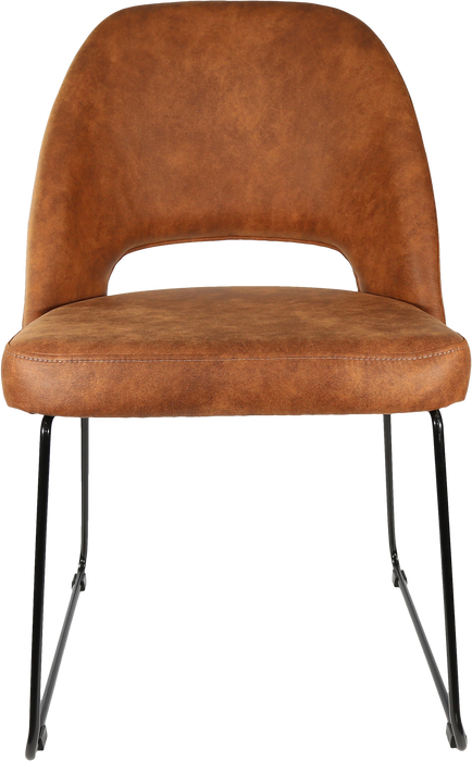 Durafurn Semifreddo Chair - Black Sled Base