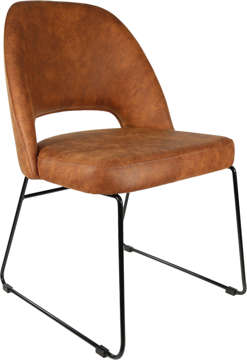 Durafurn Semifreddo Chair - Black Sled Base