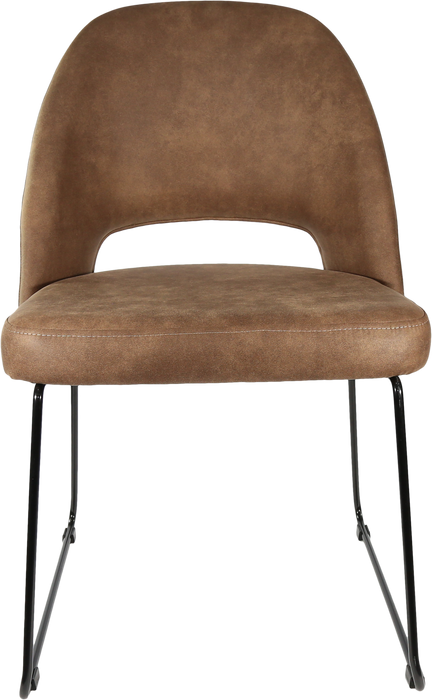 Durafurn Semifreddo Chair - Black Sled Base