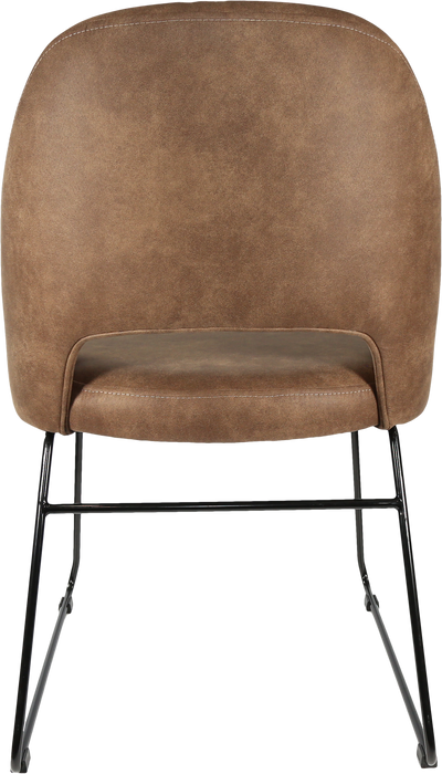 Durafurn Semifreddo Chair - Black Sled Base