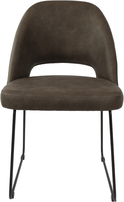 Durafurn Semifreddo Chair - Black Sled Base