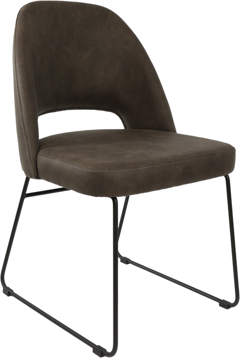 Durafurn Semifreddo Chair - Black Sled Base