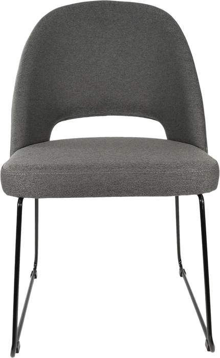 Durafurn Semifreddo Chair - Black Sled Base