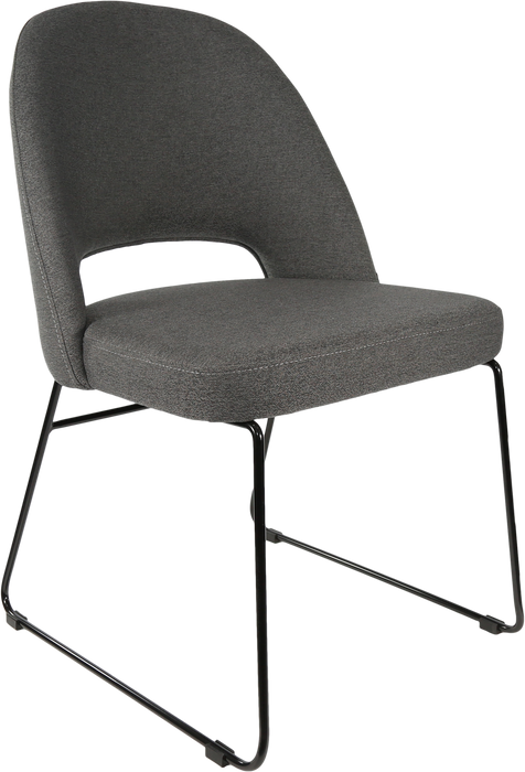 Durafurn Semifreddo Chair - Black Sled Base