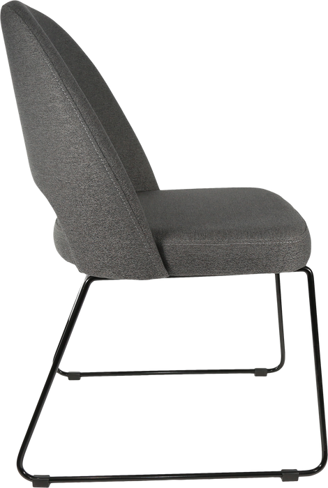 Durafurn Semifreddo Chair - Black Sled Base