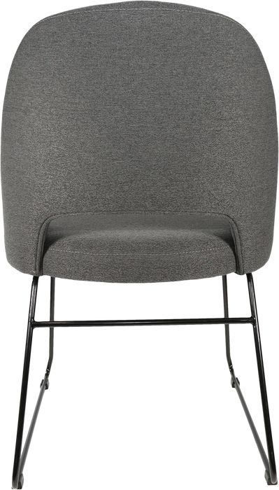 Durafurn Semifreddo Chair - Black Sled Base