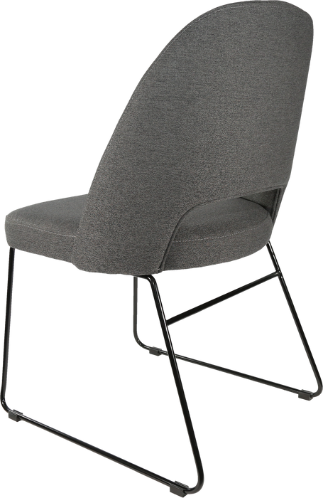 Durafurn Semifreddo Chair - Black Sled Base