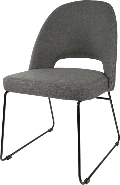 Durafurn Semifreddo Chair - Black Sled Base