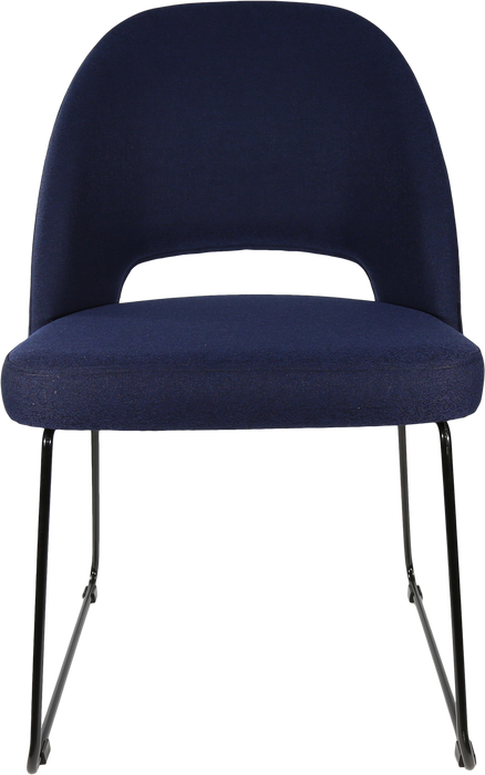 Durafurn Semifreddo Chair - Black Sled Base