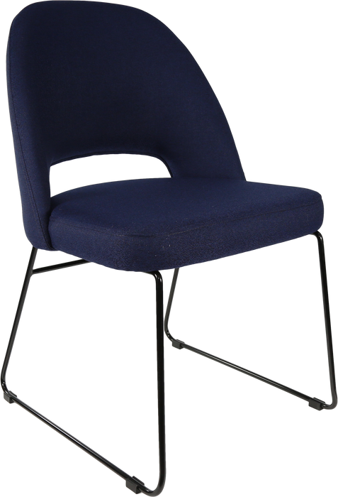 Durafurn Semifreddo Chair - Black Sled Base