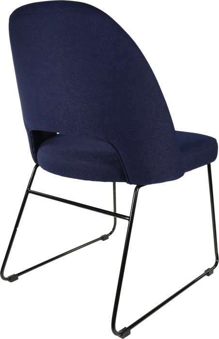 Durafurn Semifreddo Chair - Black Sled Base