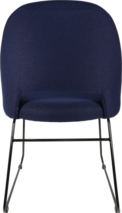 Durafurn Semifreddo Chair - Black Sled Base