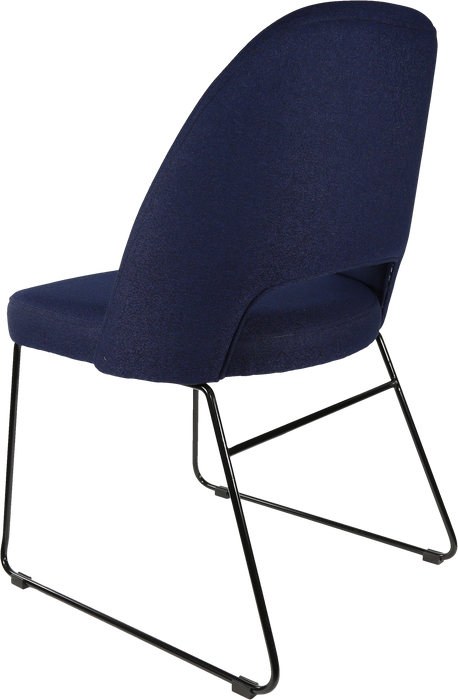 Durafurn Semifreddo Chair - Black Sled Base